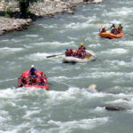 white water rafting in rishikesh