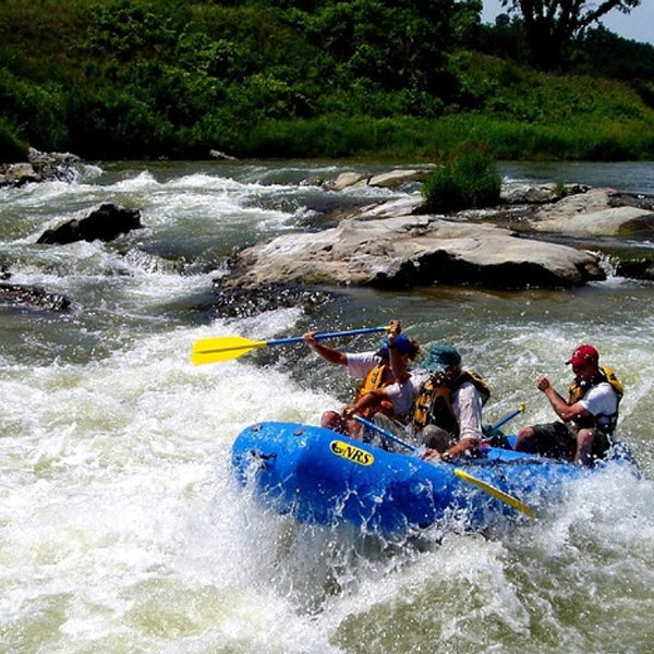 Shivpuri Rafting Point