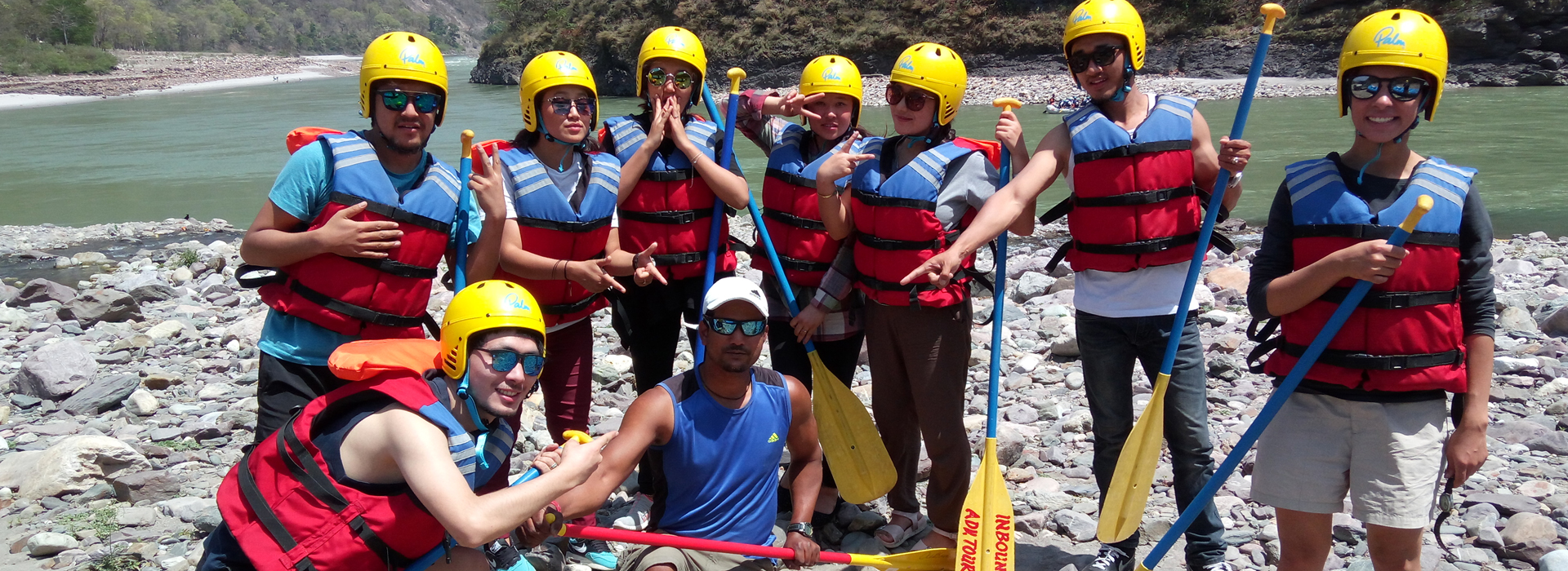 white water rafting rishikesh