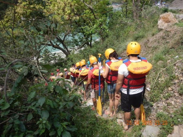 Camp Stay + 9/16/24 Kms Rafting Trip (1 Night Stay)