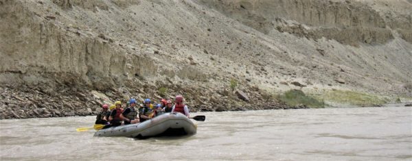 Zanskar River Rafting Expedition