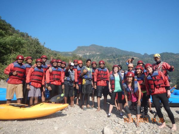 2 Night  Camp Stay + 9/16/24 Kms Rafting Trip