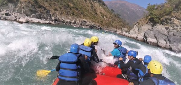 Upper Alaknanda Rafting Expedition, Uttarakhand , India