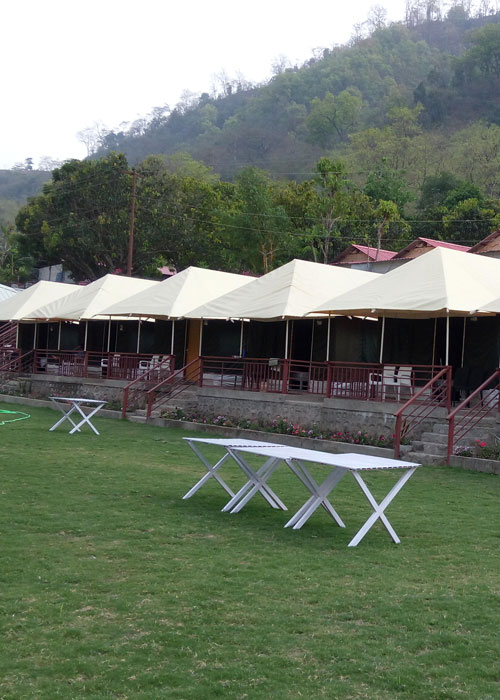 camping in rishikesh