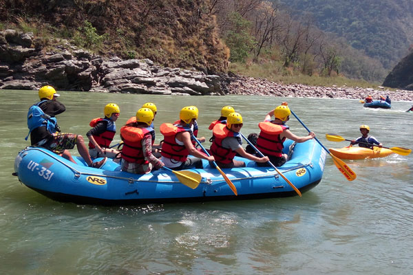 rishikesh river rafting