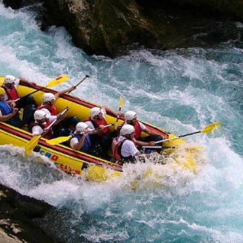 river rafting in rishikesh