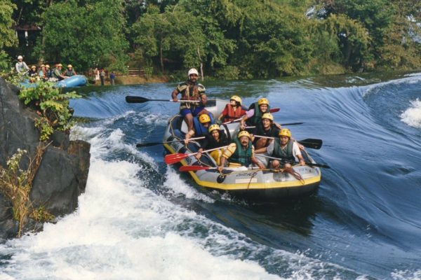 white water rafting rishikesh