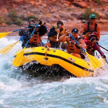 river rafting in rishikesh