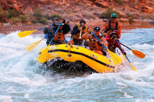 river rafting in rishikesh