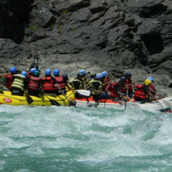 white river rafting in rishikesh