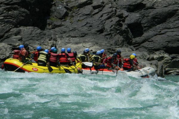 white river rafting in rishikesh