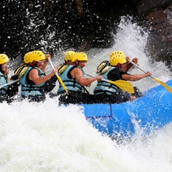 river rafting in rishikesh