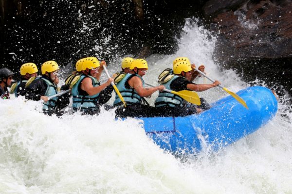 river rafting in rishikesh