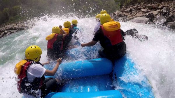 Barahamputra River Rafting Expedtion