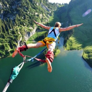 bungee jumping in rishikesh