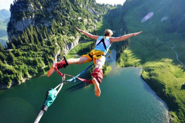 bungee jumping in rishikesh