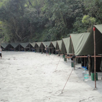 Camping in Rishikesh