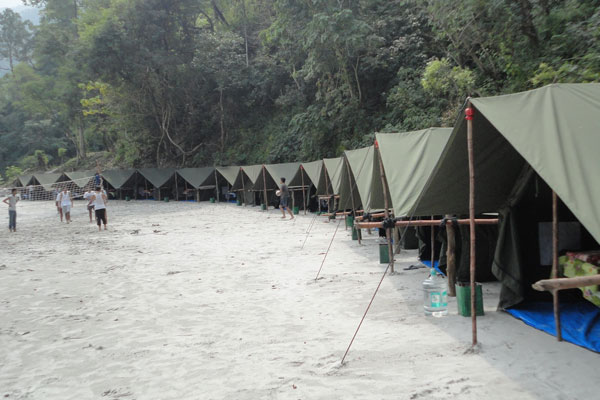 Camping in Rishikesh