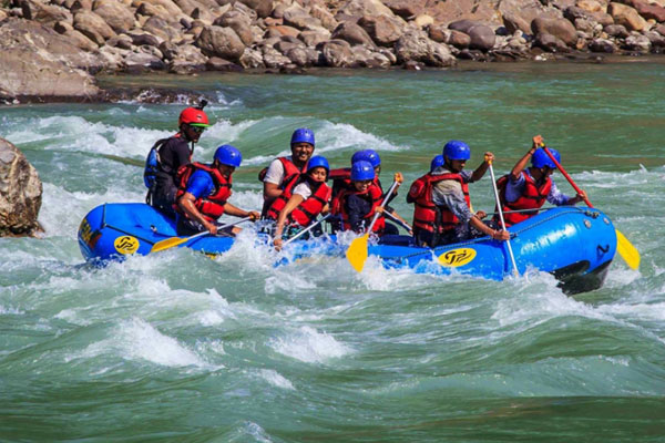 Best River Rafting Deals In Rishikesh