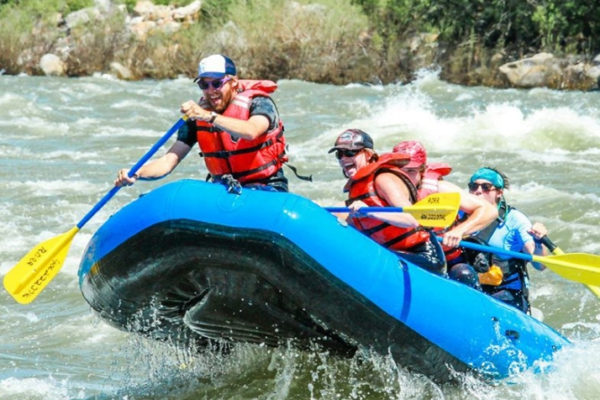 Shivpuri River Rafting