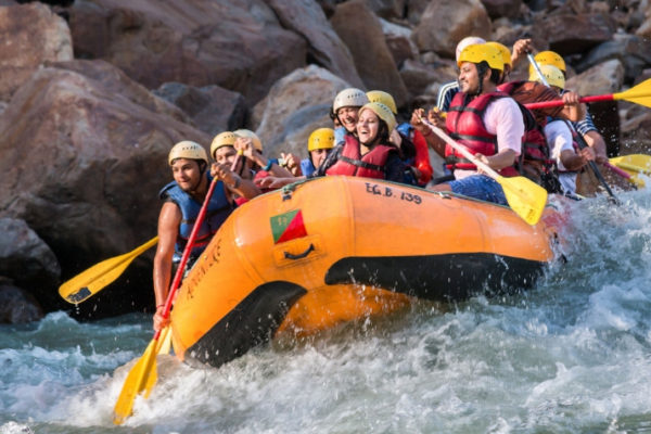 Rishikesh River Rafting