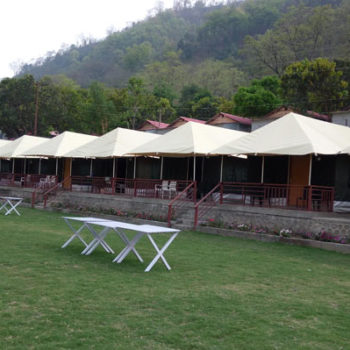 Camping in Rishikesh