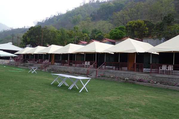 Camping in Rishikesh