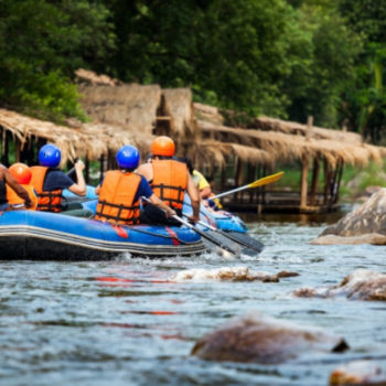 Rafting in Rishikesh