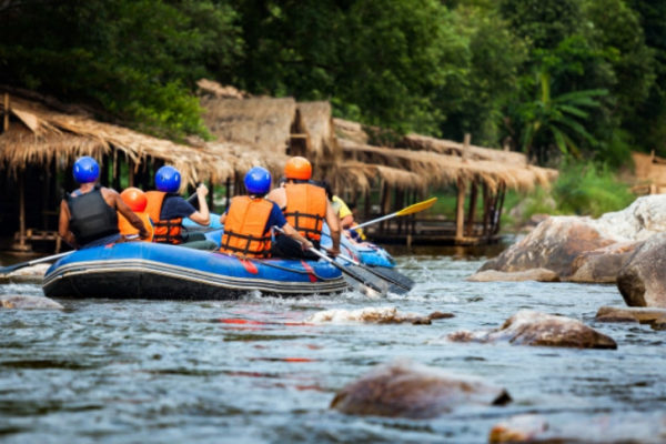 Rafting in Rishikesh